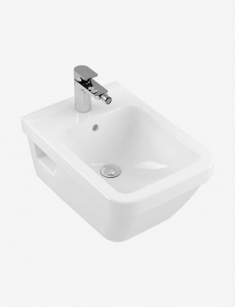  Vitra S50 Compact 1 Tap Hole Basin														
