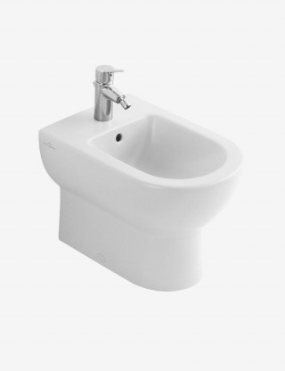  Vitra S50 Compact 1 Tap Hole Basin														